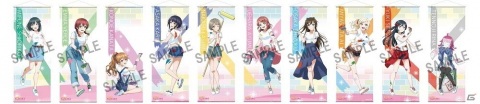 「ラブライブ！虹ヶ咲学園スクールアイドル同好会」のオリジナルグッズが登場！新規描き下ろしイラスト、「ペインタースタイル」を使用の画像2
