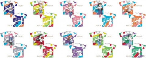 「ラブライブ！虹ヶ咲学園スクールアイドル同好会」のオリジナルグッズが登場！新規描き下ろしイラスト、「ペインタースタイル」を使用の画像4