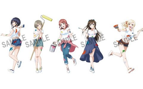 ラブライブ 虹ヶ咲学園スクールアイドル同好会 のオリジナルグッズが登場 新規描き下ろしイラスト ペインタースタイル を使用 ゲーム情報サイト Gamer