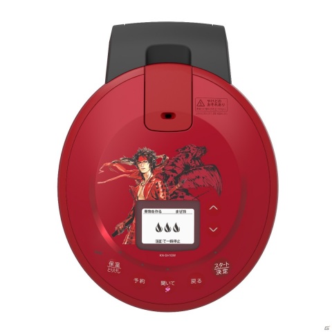 「戦国BASARA」から真田幸村イメージカラーの「SHARP ヘルシオ ホットクック」が登場！予約受付が開始の画像1