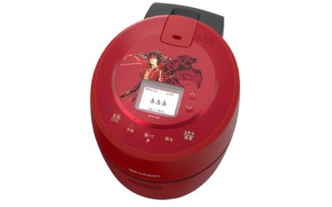 「戦国BASARA」から真田幸村イメージカラーの「SHARP ヘルシオ ホットクック」が登場！予約受付が開始