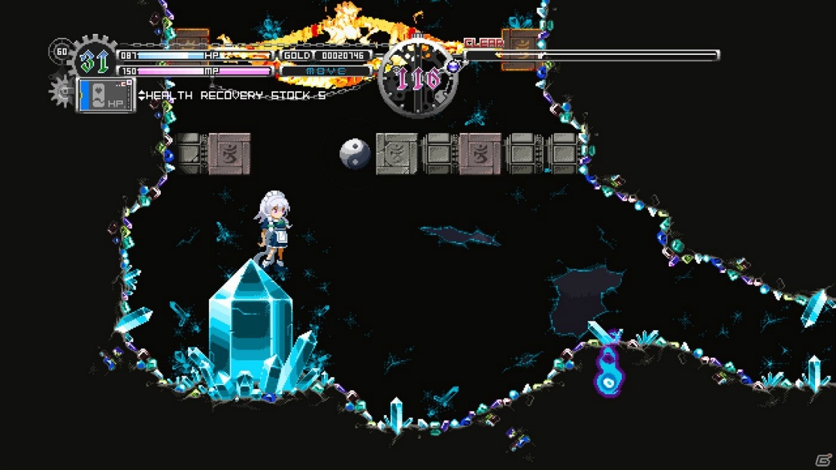 Switch版「Touhou Luna Nights」の発売日が12月17日に決定！ニンテンドーeショップにて予約受付が開始の画像2