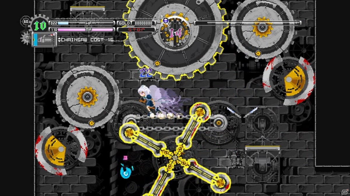 Switch版「Touhou Luna Nights」の発売日が12月17日に決定！ニンテンドーeショップにて予約受付が開始の画像3