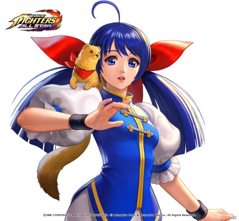 「THE KING OF FIGHTERS ALLSTAR」に防御型の新ファイター「XI 双葉ほたる」が参戦！の画像2