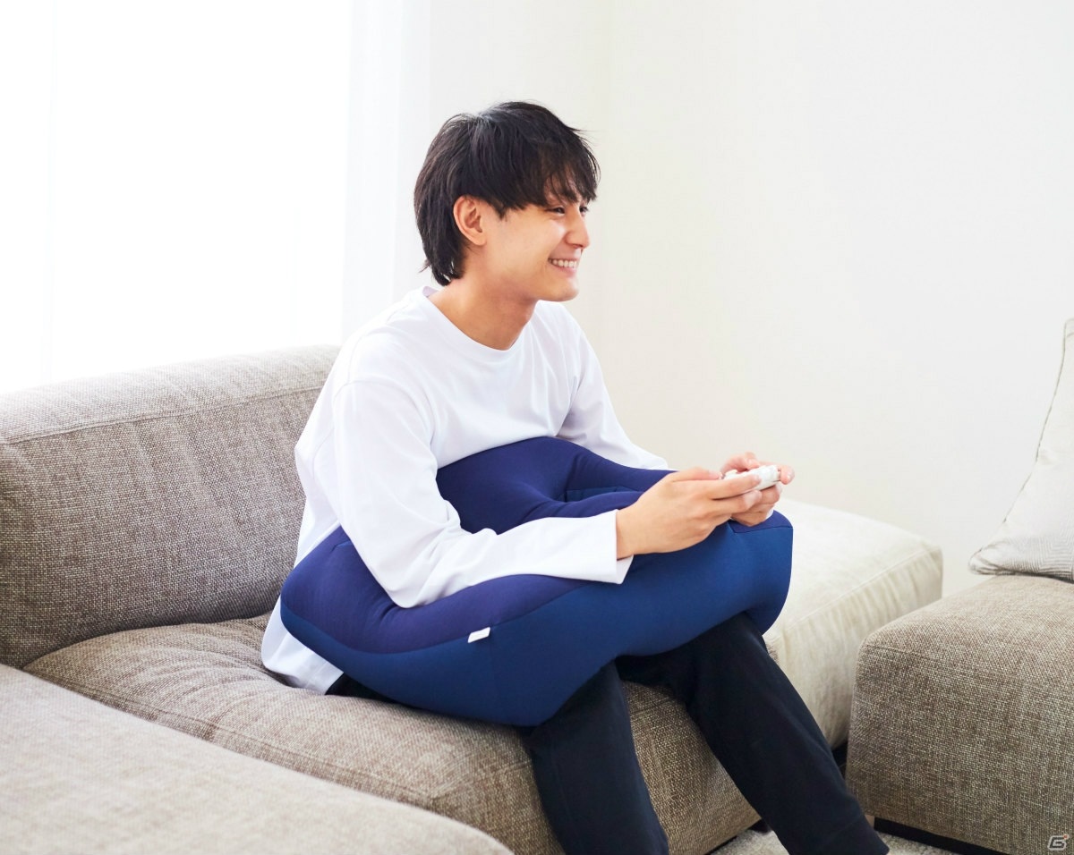 ゲームがしやすい、スマホが見やすい！うつ伏せに特化したゲーミングねおちピローが発売の画像5
