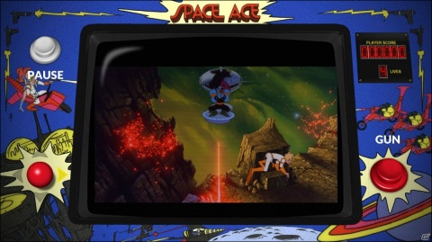 レーザーディスクゲーム「ドラゴンズレア」がPS4/Switchで復活!懐かしの3タイトルが1本で楽しめる「ドラゴンズレア トリロジー」が発売決定の画像10