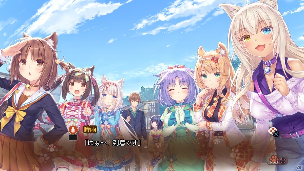 「ネコぱらVol.4 ネコとパティシエのノエル」PS4/Switch版が12月22日に発売！の画像4