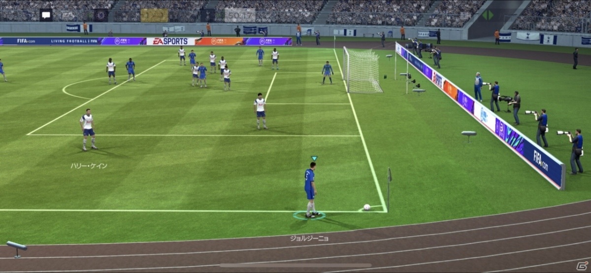 「EA SPORTSTM FIFA MOBILE」ロースターアップデート＆グラフィックの大幅強化が実施！の画像14