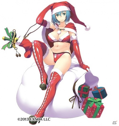 「千年戦争アイギス」で「クリスマスプレミアム召喚」が配信！クリスマス衣装のティファとブレリアが登場の画像4