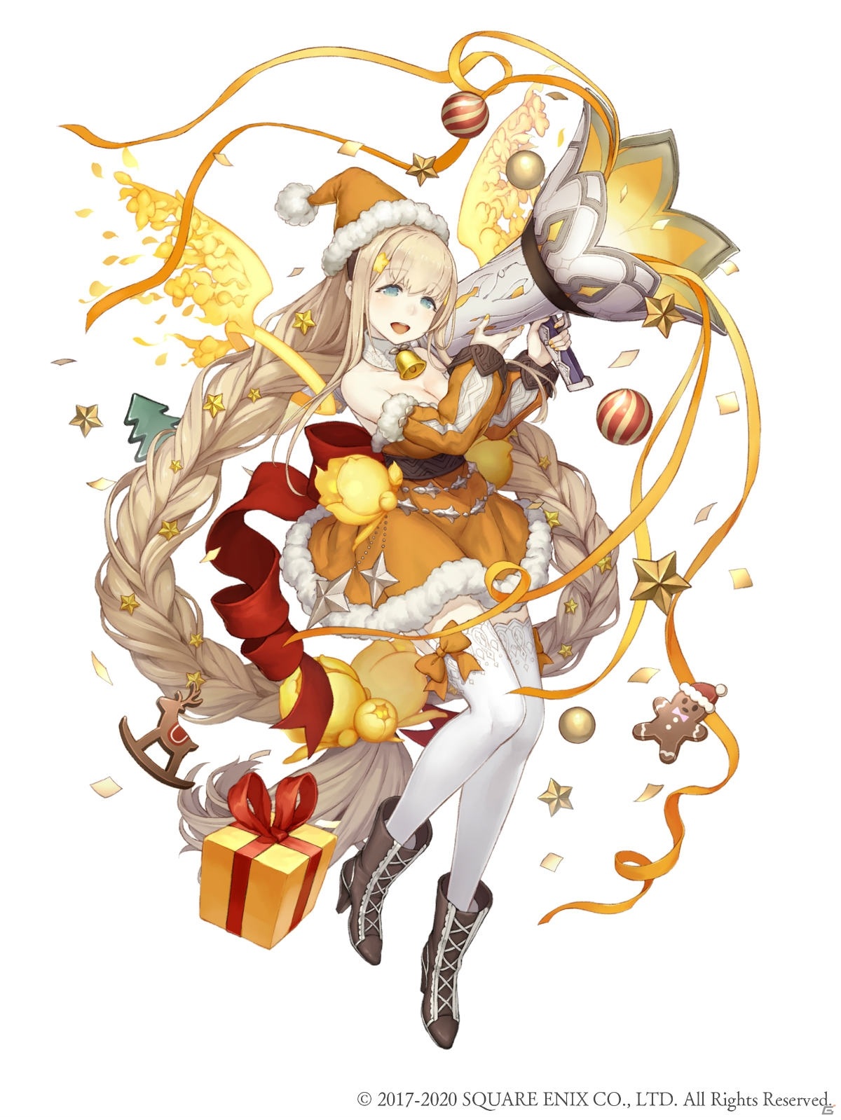 Sinoalice 電気自動車やダイヤモンドなどが抽選で当たる Go To Sinoalice クリスマスキャンペーン が開催 ゲーム情報サイト Gamer