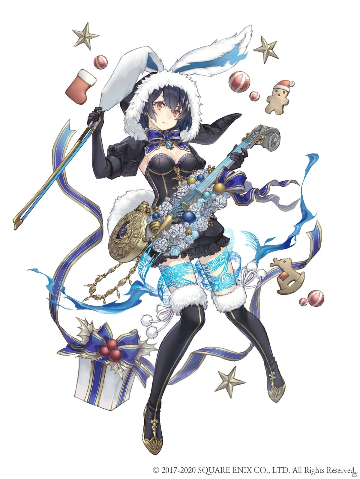 「SINoALICE」電気自動車やダイヤモンドなどが抽選で当たる「Go To SINoALICE～クリスマスキャンペーン～」が開催！の画像7