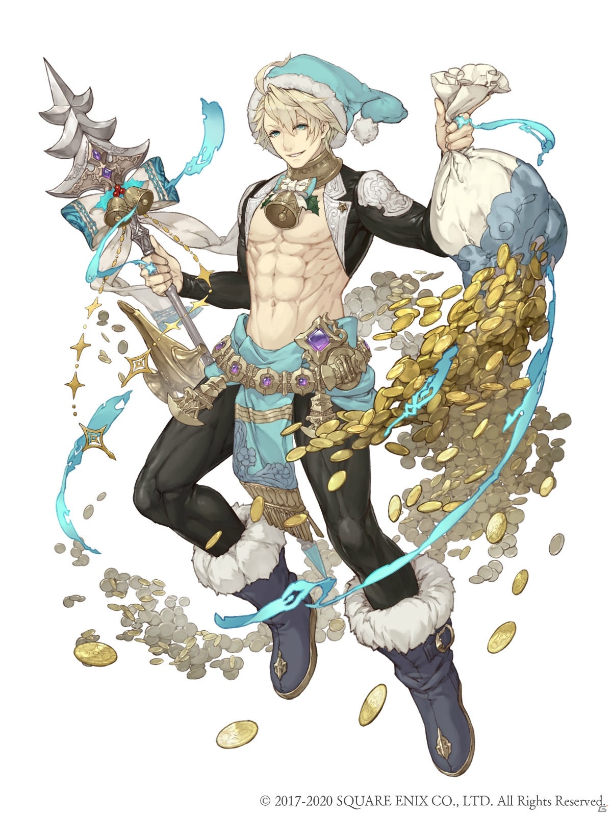 「SINoALICE」電気自動車やダイヤモンドなどが抽選で当たる「Go To SINoALICE～クリスマスキャンペーン～」が開催！の画像8