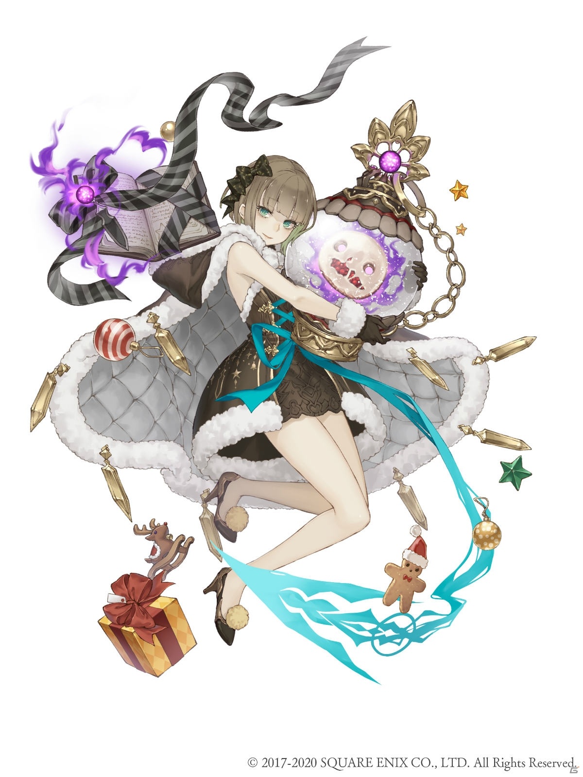 Sinoalice 電気自動車やダイヤモンドなどが抽選で当たる Go To Sinoalice クリスマスキャンペーン が開催 ゲーム情報サイト Gamer