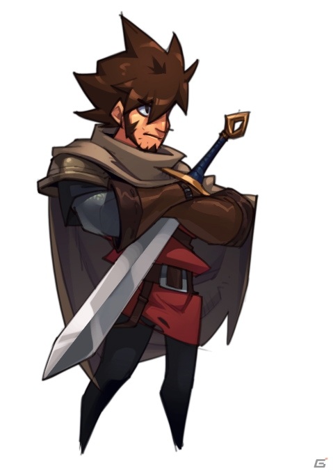 ローグライクとカードゲームを組み合わせたドット絵RPG「夕暮れ英雄伝」がリリース決定！事前登録が開始の画像4