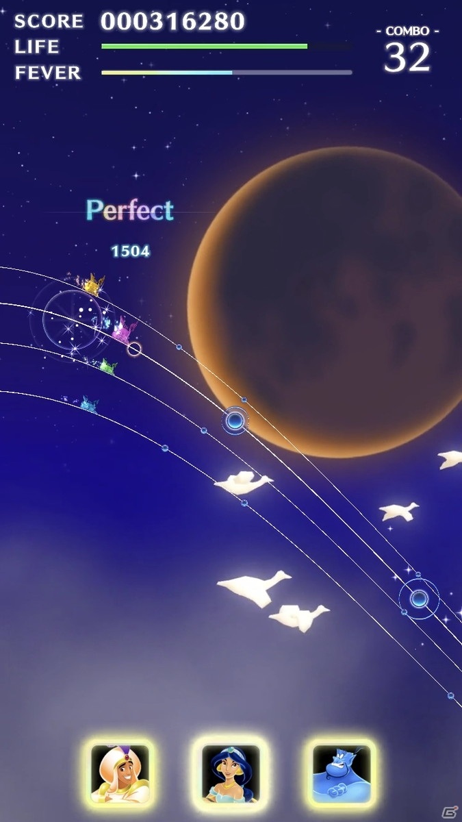 ディズニーの最新音楽ゲームアプリ「ディズニー ミュージックパレード」が配信決定！の画像7
