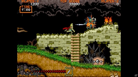 カプコンの名作アーケードゲームが集結した「カプコンアーケードスタジアム」がSwitchで2021年2月に配信決定！の画像9