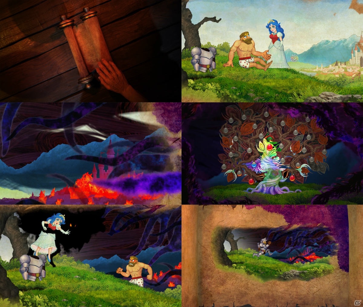 あの伝説の“死にゲー”が装いを新たに帰ってきた！Switch「帰ってきた 魔界村」が2021年2月25日に発売決定！の画像6