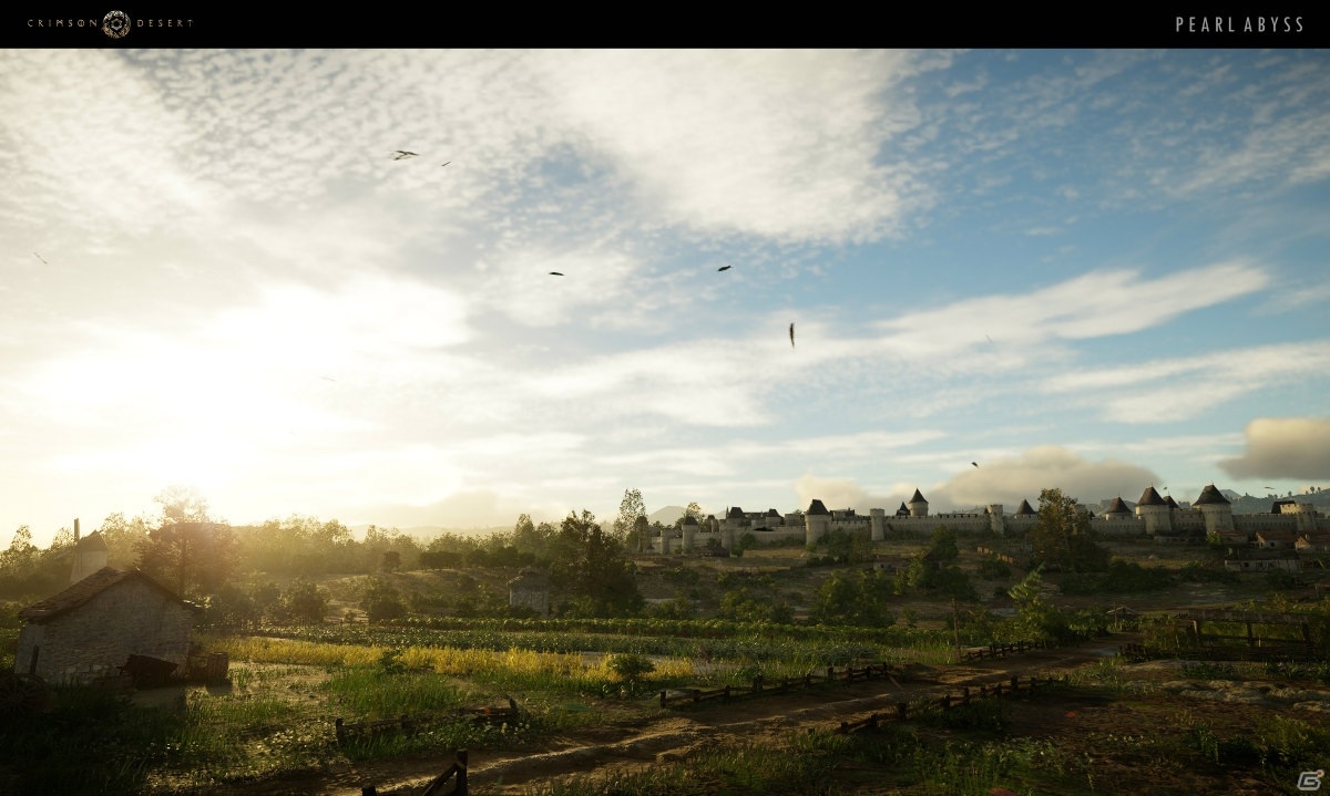 「紅の砂漠」 4K画質で表現されたゲームプレイ動画が初公開！傭兵団に関するストーリーやバトルシーンを収録の画像10