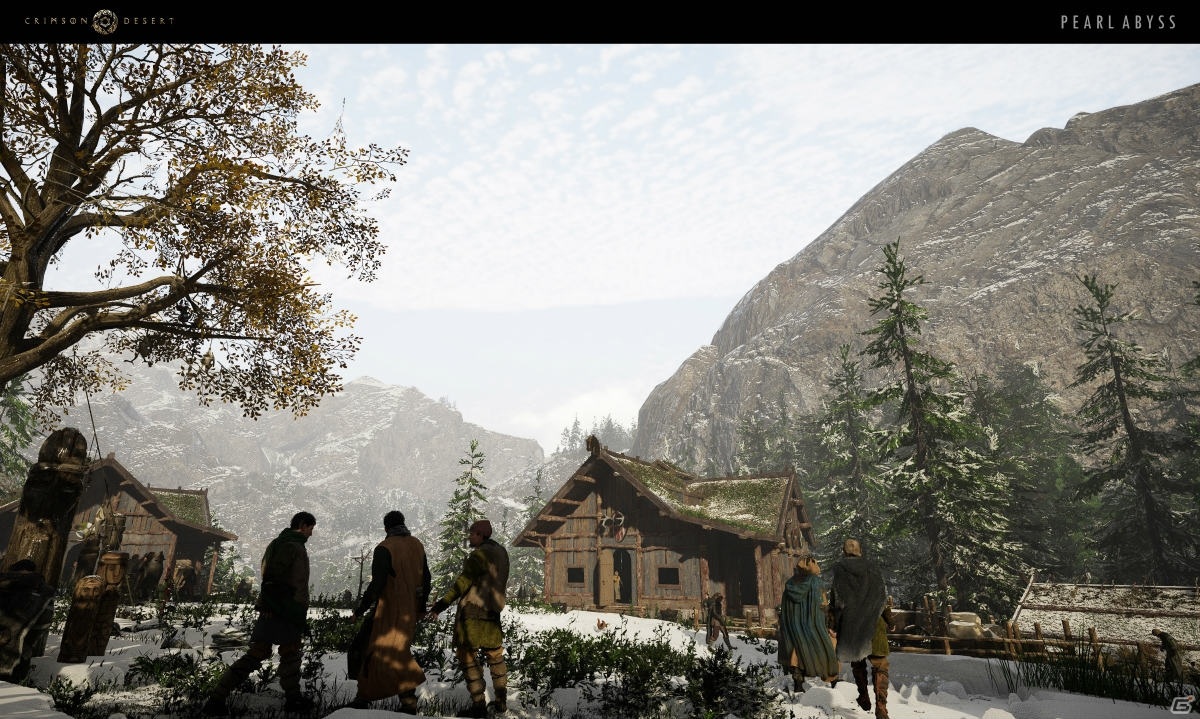 「紅の砂漠」 4K画質で表現されたゲームプレイ動画が初公開！傭兵団に関するストーリーやバトルシーンを収録の画像11
