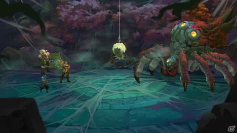 「Ruined King:A League of Legends Story」戦闘やルーンテラの世界を探索する様子を収めたゲームプレイトレーラーが公開！の画像1
