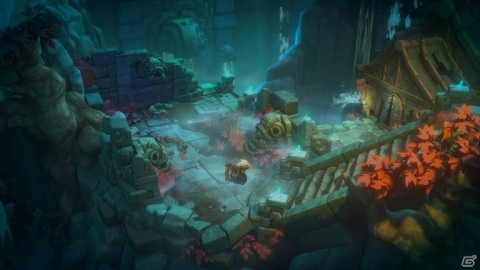 「Ruined King:A League of Legends Story」戦闘やルーンテラの世界を探索する様子を収めたゲームプレイトレーラーが公開！の画像2