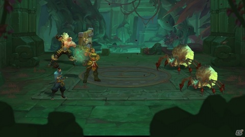 「Ruined King:A League of Legends Story」戦闘やルーンテラの世界を探索する様子を収めたゲームプレイトレーラーが公開！の画像4