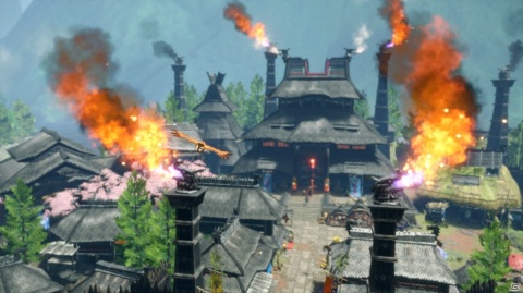 「モンスターハンターライズ」カムラの里の仲間や施設の情報が公開！五十年ぶりの災禍「百竜夜行」の続報もの画像1