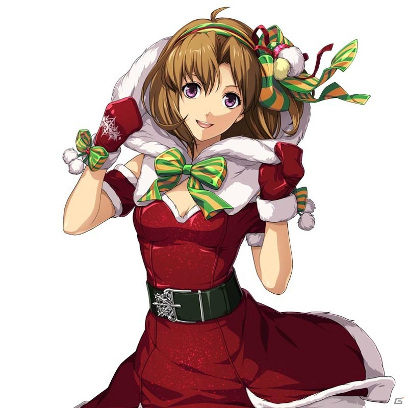 「英雄伝説 暁の軌跡モバイル」“空の軌跡”からアネラス・エルフィードがXmas衣装をまとって登場！の画像1