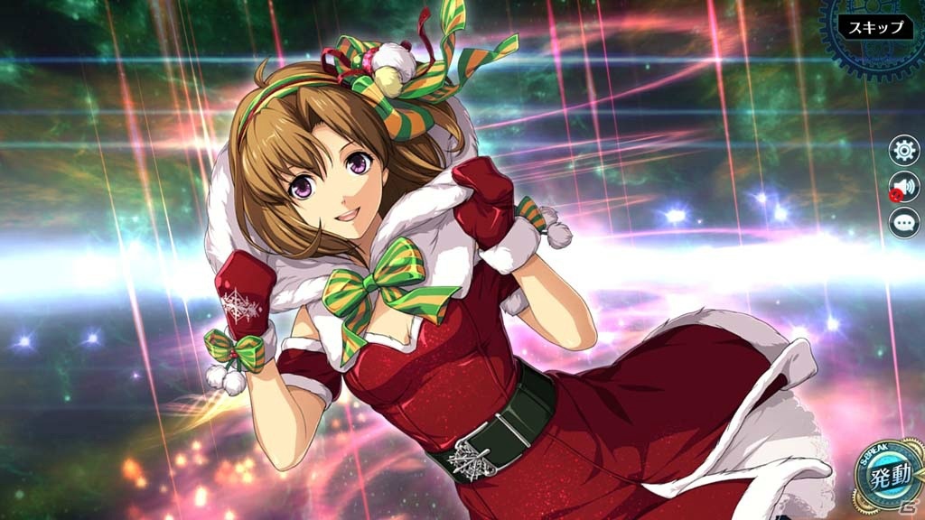 「英雄伝説 暁の軌跡モバイル」“空の軌跡”からアネラス・エルフィードがXmas衣装をまとって登場！の画像3