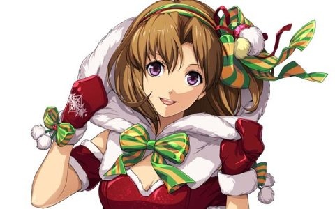 「英雄伝説 暁の軌跡モバイル」“空の軌跡”からアネラス・エルフィードがXmas衣装をまとって登場！