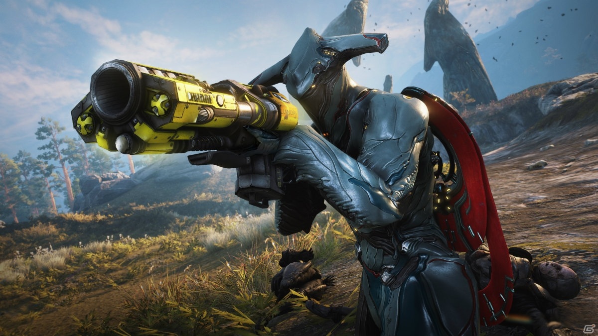 PC版「Warframe」にて「Unreal Tournament」とのコラボ武器バンドルが登場！Epic Games Storeで配信中の画像2