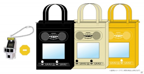 「カプコンアーケードスタジアム」の発売を記念した新作グッズが登場！懐かしい筐体デザインのトートバッグなどがラインナップの画像1