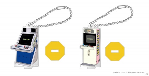 「カプコンアーケードスタジアム」の発売を記念した新作グッズが登場！懐かしい筐体デザインのトートバッグなどがラインナップの画像3