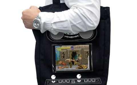 「カプコンアーケードスタジアム」の発売を記念した新作グッズが登場！懐かしい筐体デザインのトートバッグなどがラインナップ