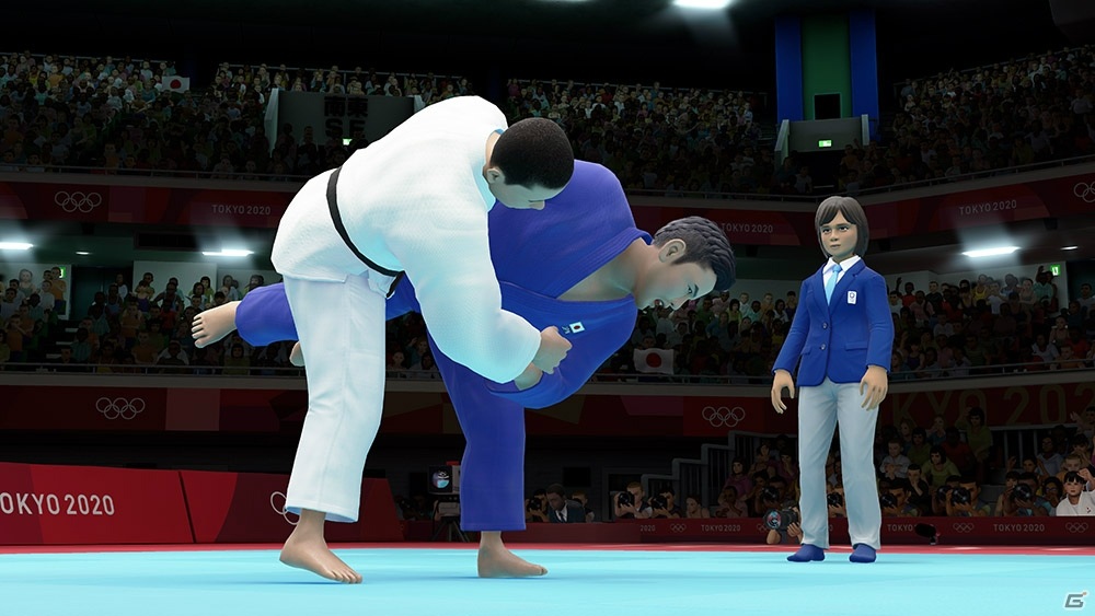 「東京2020オリンピック The Official Video Game」柔道に井上康生選手が、陸上100mに小池祐貴選手が対戦相手として登場！の画像3