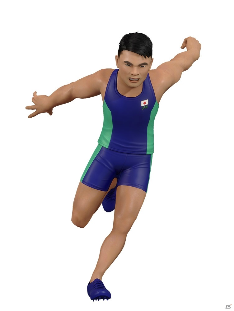 「東京2020オリンピック The Official Video Game」柔道に井上康生選手が、陸上100mに小池祐貴選手が対戦相手として登場！の画像4