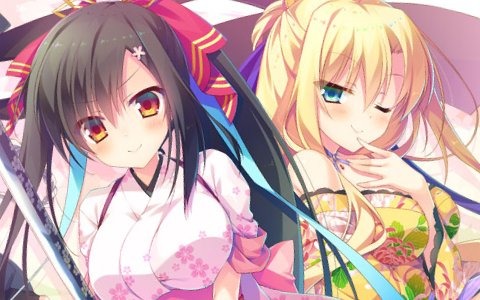 過去にタイムスリップして将軍や町娘、くノ一とイチャラブする恋愛時代劇ADV「将軍様はお年頃」のiOS/Android版がリリース！