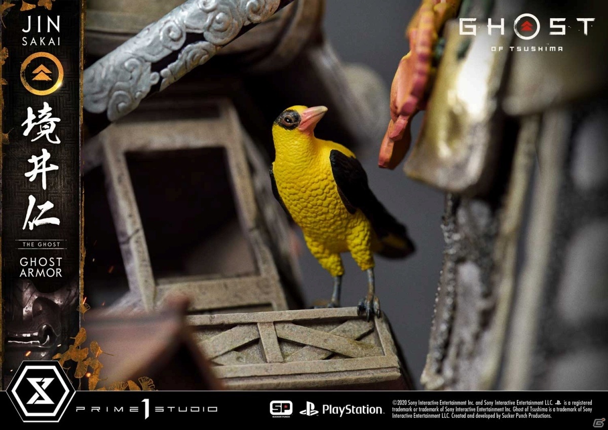 「Ghost of Tsushima」の主人公・境井仁が1/4スケールで立体化！和を感じさせる雰囲気で劇中の世界観を演出の画像4