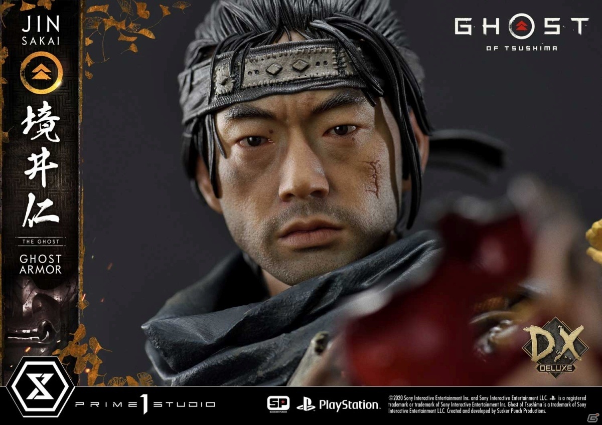 「Ghost of Tsushima」の主人公・境井仁が1/4スケールで立体化！和を感じさせる雰囲気で劇中の世界観を演出の画像6
