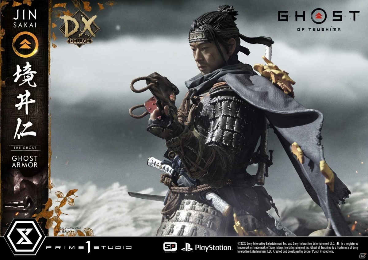 「Ghost of Tsushima」の主人公・境井仁が1/4スケールで立体化！和を感じさせる雰囲気で劇中の世界観を演出の画像7