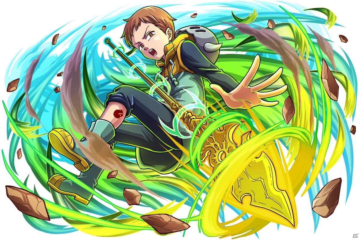 「ドラゴンエッグ」にて「七つの大罪 戒めの復活」との復刻コラボが開催！エッグジェムが貰えるキャンペーンも実施の画像4