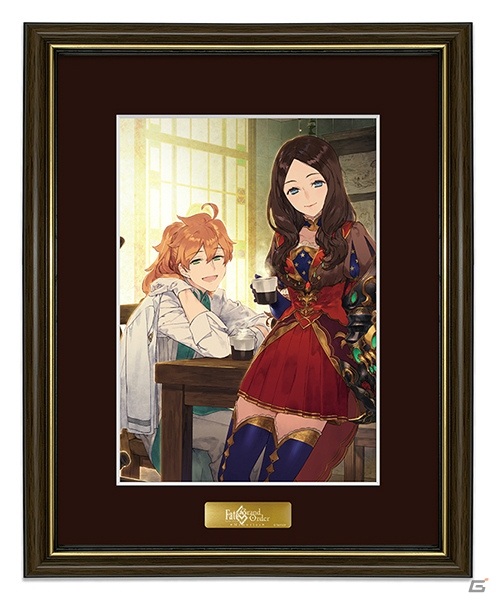 「Fate/Grand Order Memories キャラファイングラフ」の完全受注販売が開始！高品位美術印刷のイラストを額装した特別仕様の商品の画像3