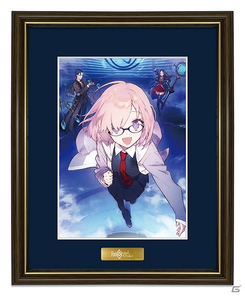 「Fate/Grand Order Memories キャラファイングラフ」の完全受注販売が開始！高品位美術印刷のイラストを額装した特別仕様の商品の画像4