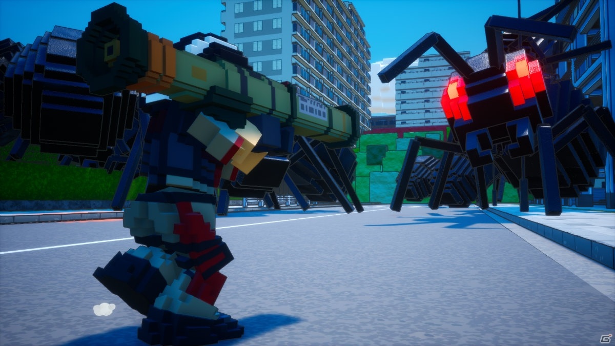 Switch版「デジボク地球防衛軍」の予約受付が開始！早期購入特典や追加キャラ・双葉理保の予約特典コスチュームもチェックの画像13