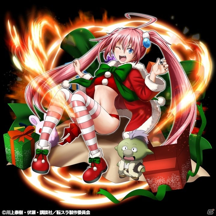 「グランドサマナーズ」にてTVアニメ「転生したらスライムだった件」とのコラボイベントが12月15日より開催！の画像5