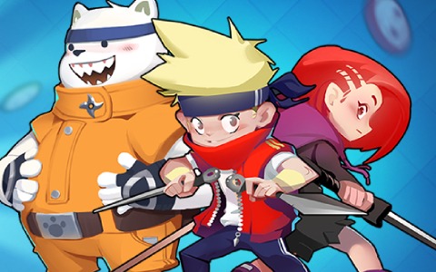 iOS/Android「忍者×バトル」がリリース！多種多様な忍具を駆使して戦う対戦型ゲーム