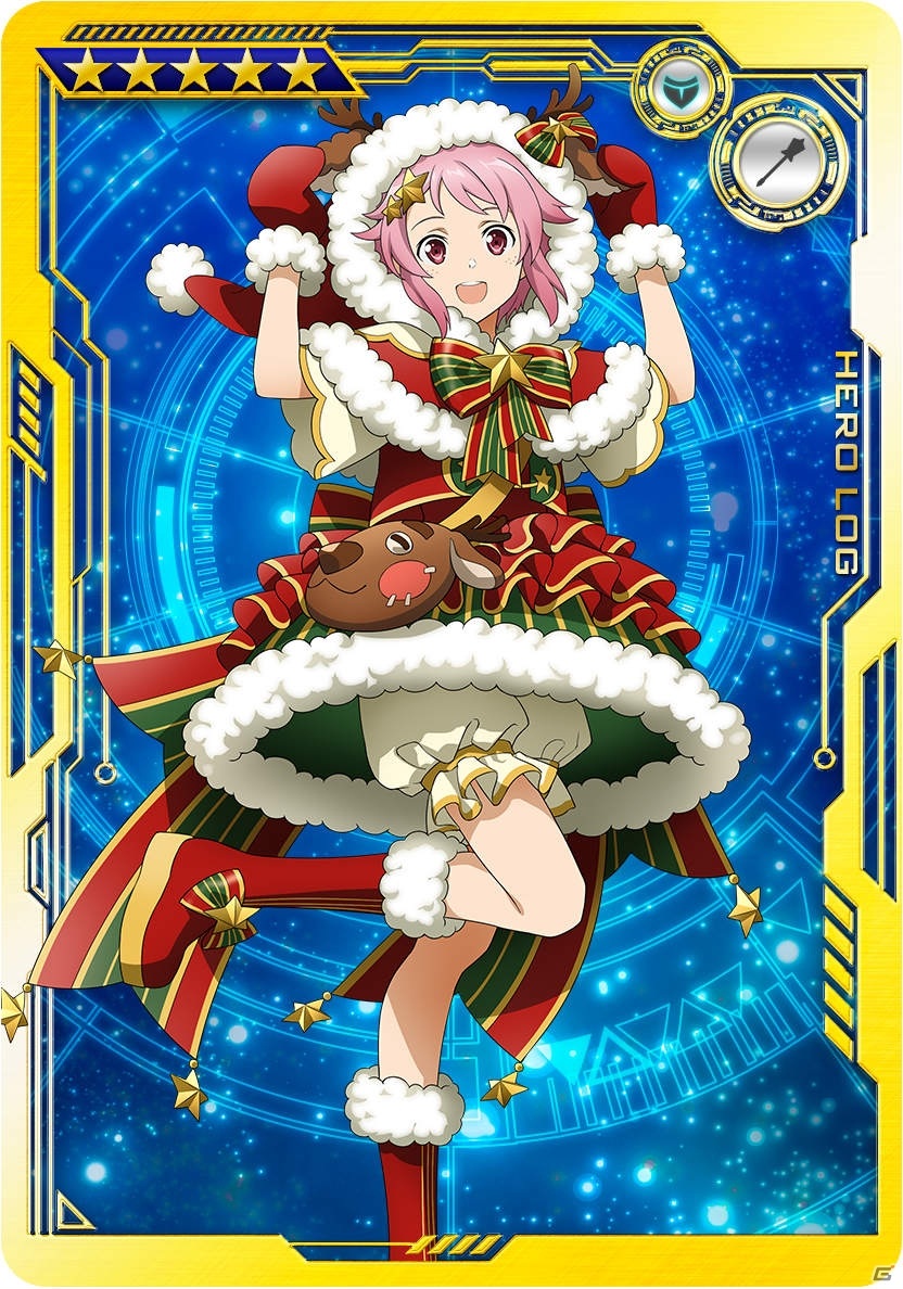 「SAO AC ディープ・エクスプローラー」イベントやキャンペーン、ガシャで当たるクリスマス衣装カードを紹介！の画像15