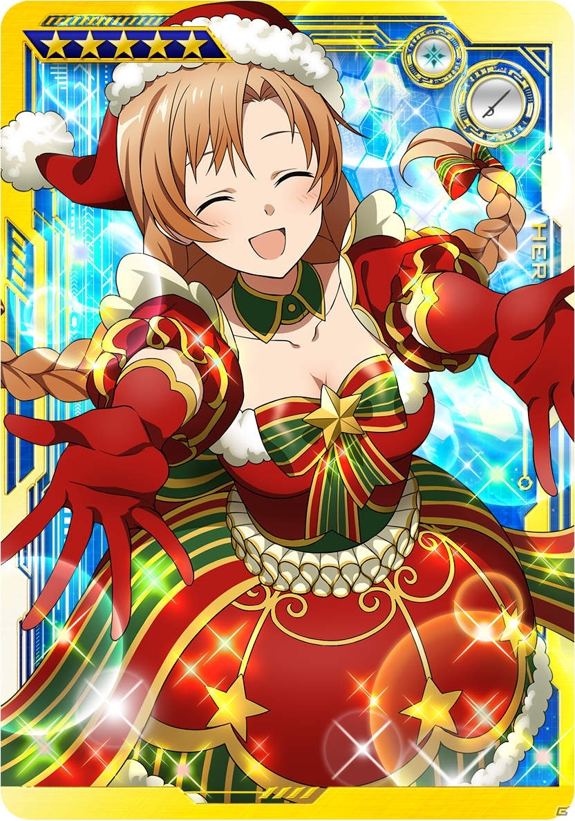 「SAO AC ディープ・エクスプローラー」イベントやキャンペーン、ガシャで当たるクリスマス衣装カードを紹介！の画像17