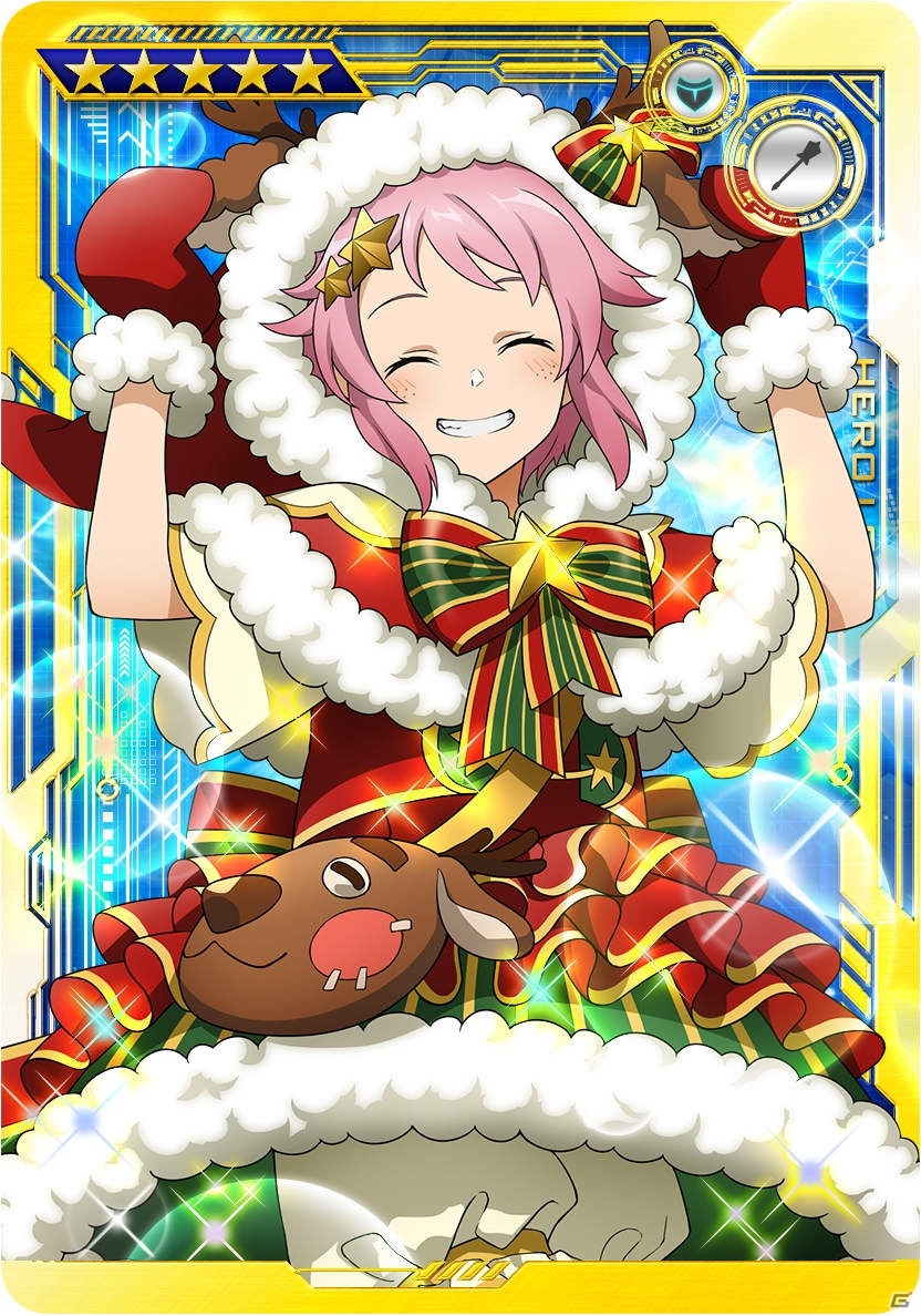 「SAO AC ディープ・エクスプローラー」イベントやキャンペーン、ガシャで当たるクリスマス衣装カードを紹介！の画像18