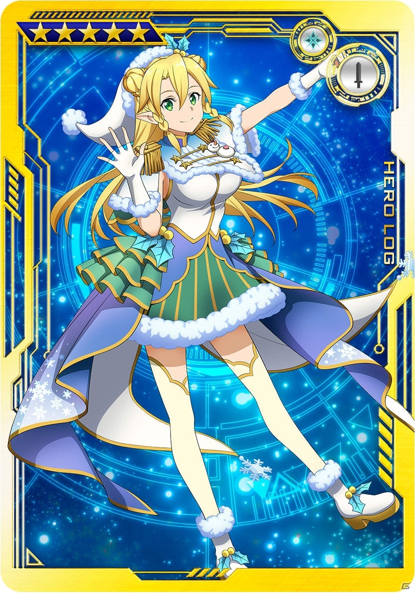 「SAO AC ディープ・エクスプローラー」イベントやキャンペーン、ガシャで当たるクリスマス衣装カードを紹介！の画像7